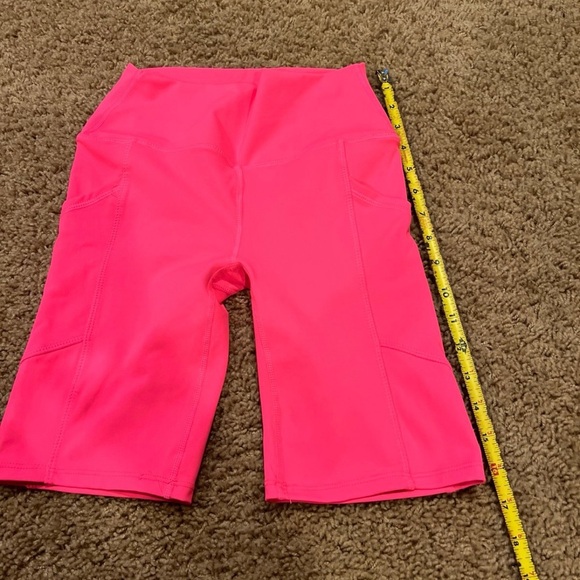 Zenana high waisted active bike shorts Spandex - Picture 3 of 6